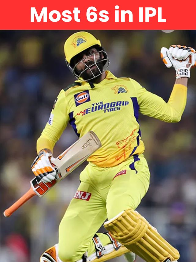 Top 10 Batsman Who Hit Most Sixes in IPL